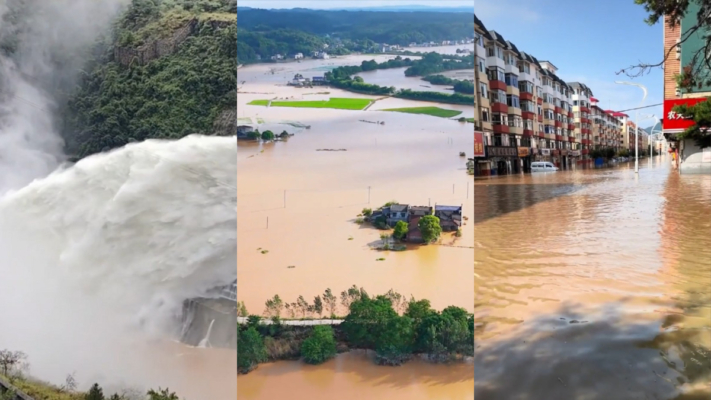 湖南、东北等地泡水多天 损失惨重