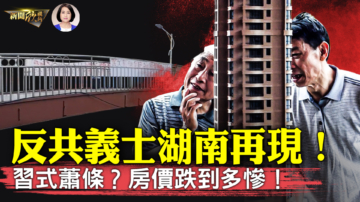 【新闻欣视角】反共义士湖南再现！习式萧条？房价跌到多惨！