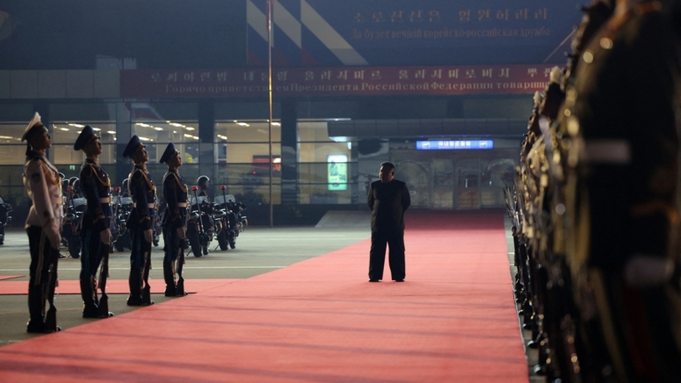 8月1日國際聚焦 韓國中央日報：金正恩下1號令 不用看中共眼色