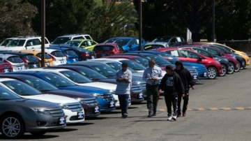 美國車輛失竊增 十款車在加州最常被偷