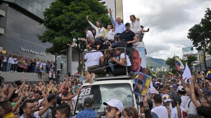 突發：美國承認委內瑞拉反對派岡薩雷斯獲勝