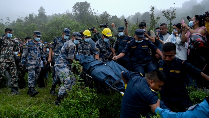 尼泊爾一架直升機墜毀 4名中國遊客遇難