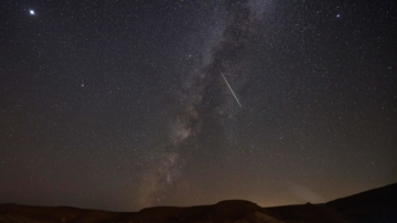 英仙座流星雨8/12每小时上看百颗 月亮西沉后最适观赏