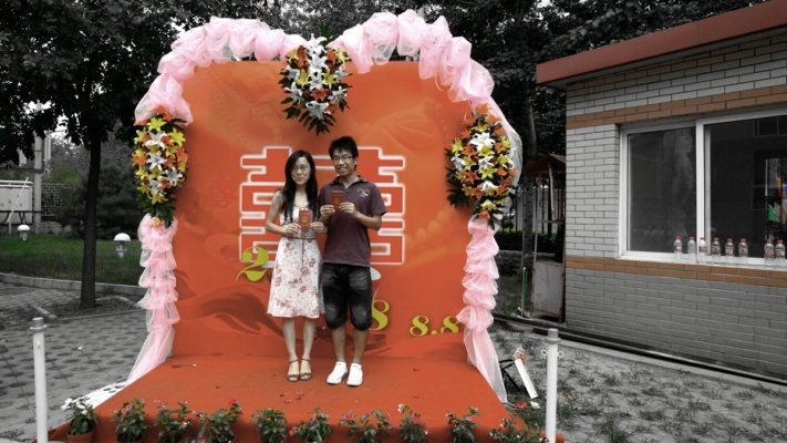 中國七夕節當天 多地結婚登記人數大減