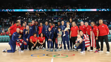 美國女籃67比66險勝法國 締造奧運8連霸