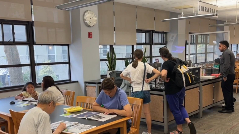 耗資460萬 紐約王后區圖書館重新開張