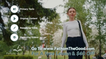 【广告】Fathom the Good