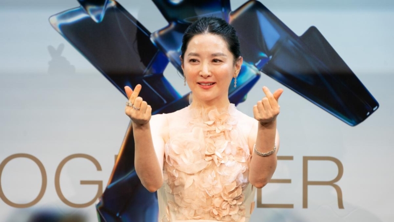 李英愛「光復節」前捐款 助戰爭受害者