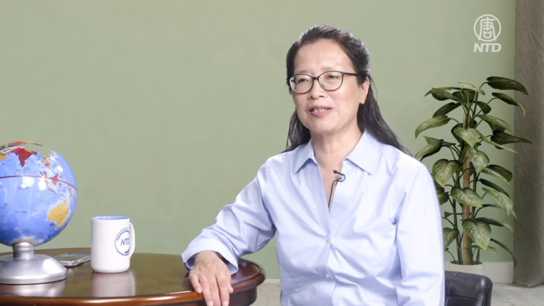 【修煉故事】張玉華：布林肯與我握手時提到他知道我的故事（上）