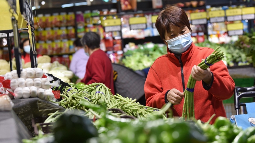 中国各地菜价飙升 山东济南15种蔬菜12种上涨