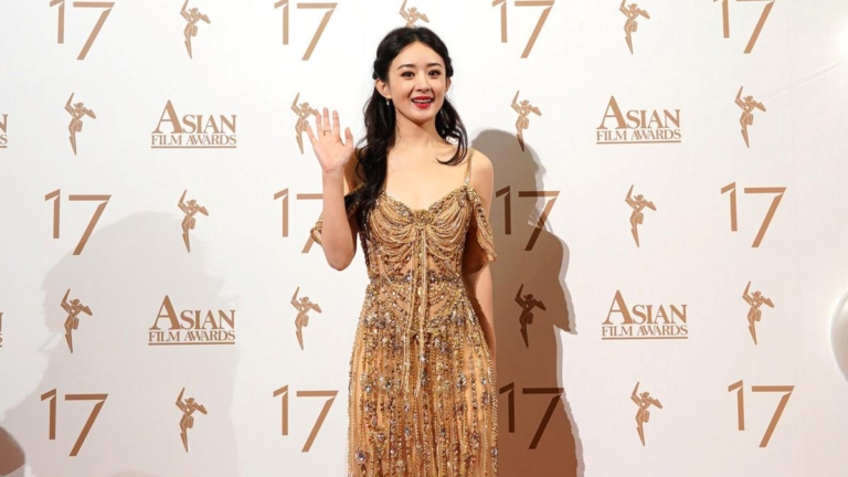 同步曬禮服和戒指 趙麗穎與馮紹峰復合？