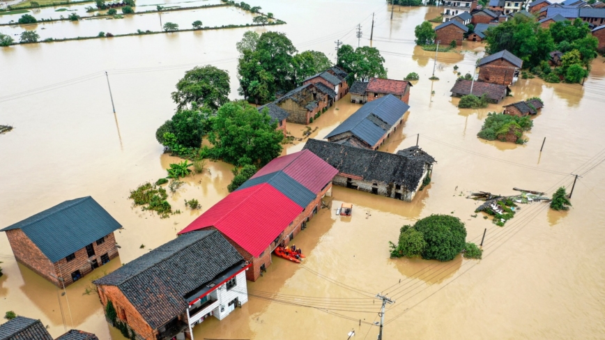 官方通報資興洪災50人遇難15人失蹤 引發質疑