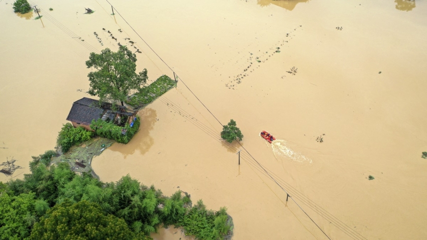 【中國一分鐘】湖南資興官方公布暴雨遇難人數 再引網民譴責