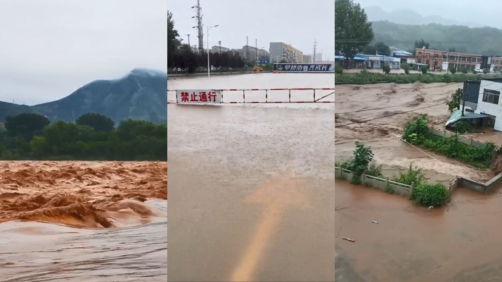 遼寧暴雨多個水庫洩洪 建昌災情慘重