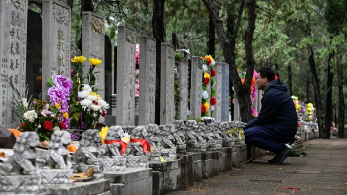 回乡祭祖祖坟被挖下落不明 成都七兄妹告官