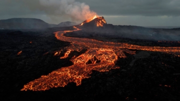 冰島西南部火山噴發 去年12月以來第6次