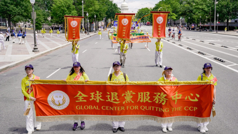 王友群：退出中共黨、團、隊的四大意義