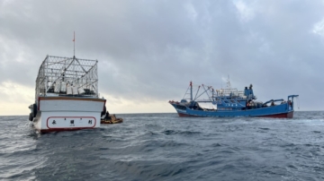 陸漁船擦撞台漁船肇逃 海巡追緝促賠償和解