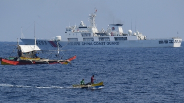 菲律賓指控 中共海警船再撞菲方船隻