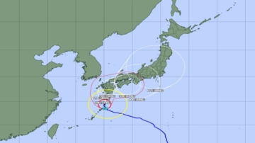 台风珊珊恐纵贯全日本 气象厅警：面临前所未见暴风雨