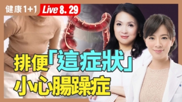 【健康1+1】腹診腸疾，多種療法改善腸躁症