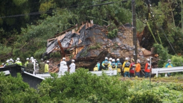 暴雨土石崩落 日本愛知五口家庭釀3死2傷