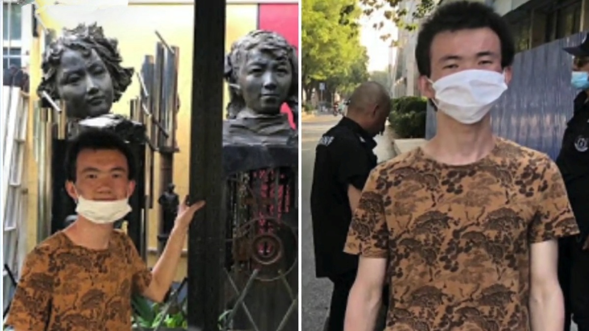 【禁闻】6月12日维权动态 甘肃异议青年张盼成案 去年已开庭 至今未判