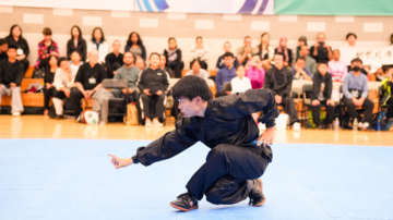 全世界中华传统武术大赛 美国区初赛登场