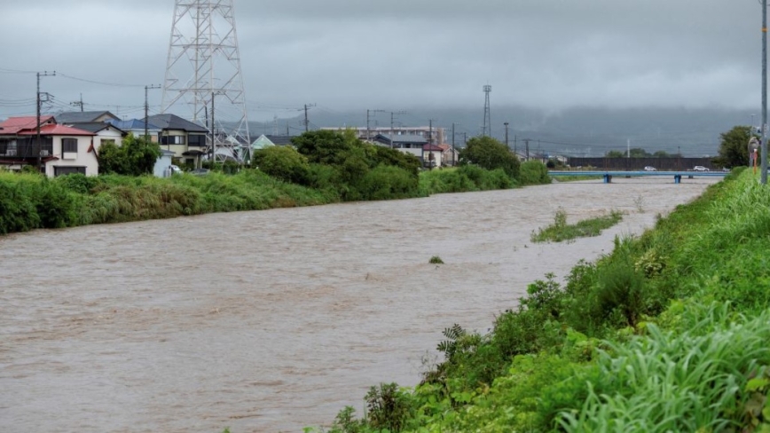 台风珊珊袭日酿6死127伤 今晚转低压后须严防大雨