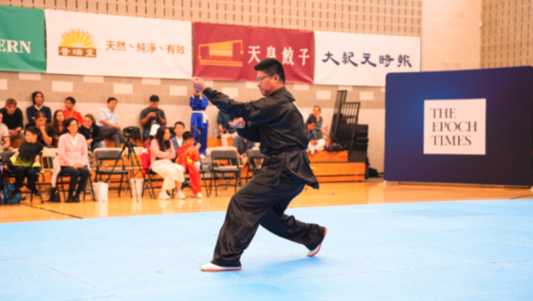 組圖二：第八屆新唐人武術大賽拳術組初賽風采