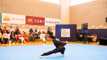 曾師從李小龍嫡傳弟子 選手：傳統武術藝無止境