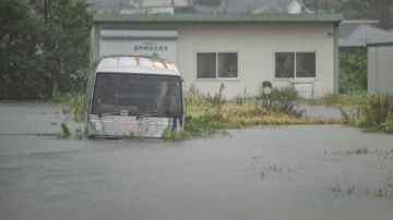 9月1日国际聚焦 台风“珊珊”袭击日本 至少6人丧生