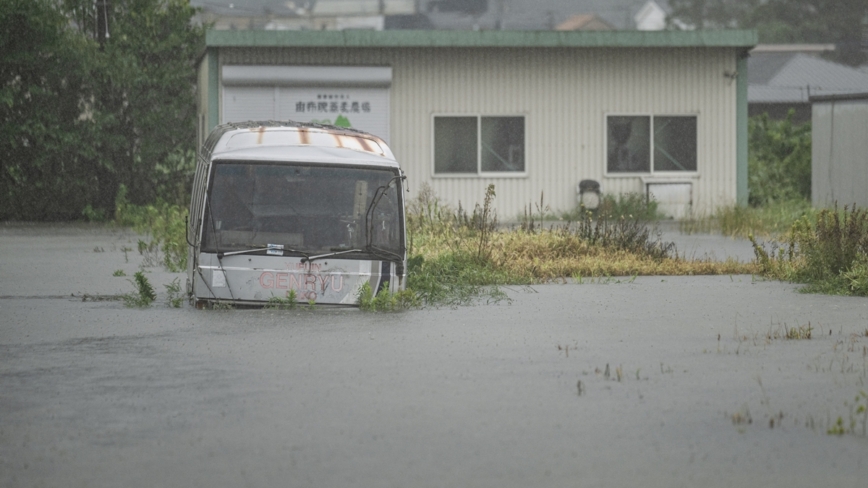 9月1日國際聚焦 颱風「珊珊」襲擊日本 至少6人喪生