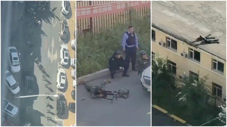 長春傳殺警奪槍大案 大量武警出動現場被封（視頻）