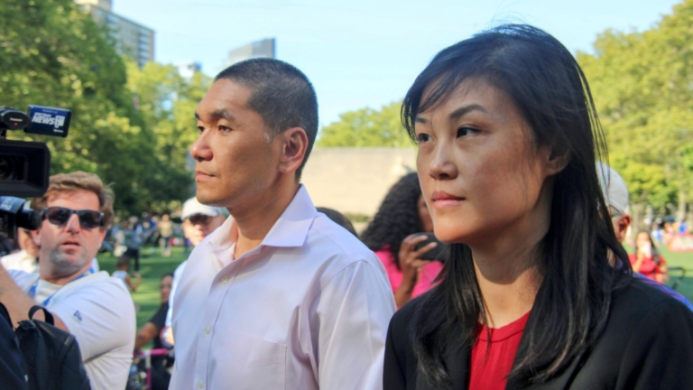 紐約州長前副幕僚長孫雯 被控中共代理人