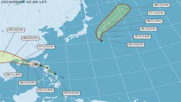 東部3縣市大雨特報 摩羯可能將轉強颱