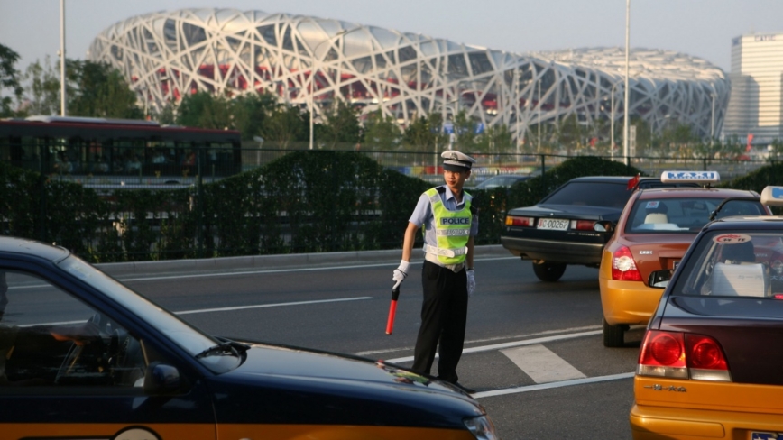 中国又有假警察现身 云南假交警四处查车