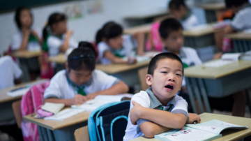 中國學校要孩子「聽黨話」 惹怒學生家長