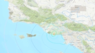 洛縣突發4.7級地震 岩石泥土被震落