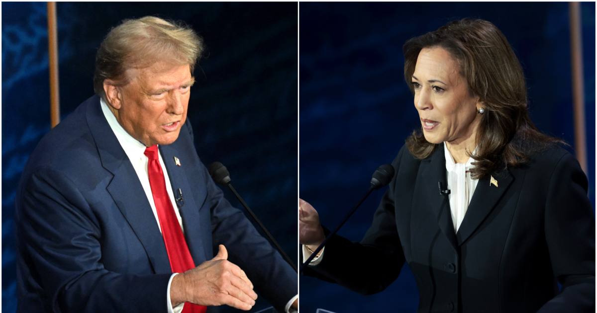 US Presidential Election Debate: Who Came Out on Top? Battleground States Polls in Deadlock as Trump and Harris Clash in Heated TV Showdown