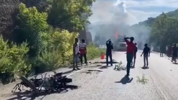 海地油罐車被撞 民眾搶油釀爆炸 死亡增至25人