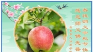 长春法轮功学员恭祝李洪志大师中秋好(18条)