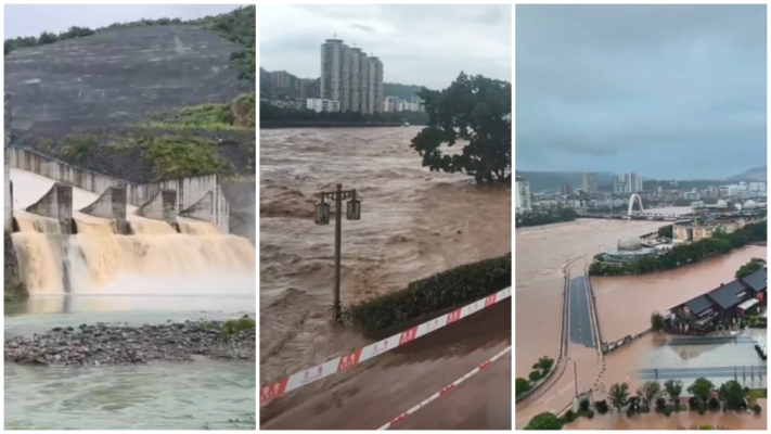 四川廣西多地洪災 水電站洩洪加重災情