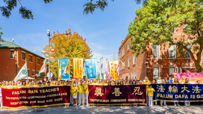 【禁闻】世界各地法轮功学员恭祝李洪志师父中秋快乐