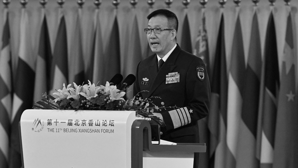 【禁闻】英媒披露董军被调查 中共外交部回应