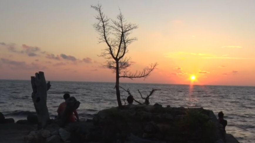 紅柴坑漁村 享受與綠蠵龜偶遇及美麗海景日落