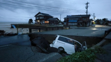 破紀錄大雨16條河川氾濫 日本石川縣釀1死11失聯