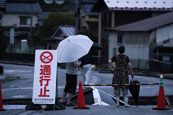 破纪录大雨16条河川氾滥 日本石川县酿1死11失联