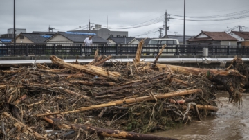 日本石川歷史性暴雨 至少1死10失蹤