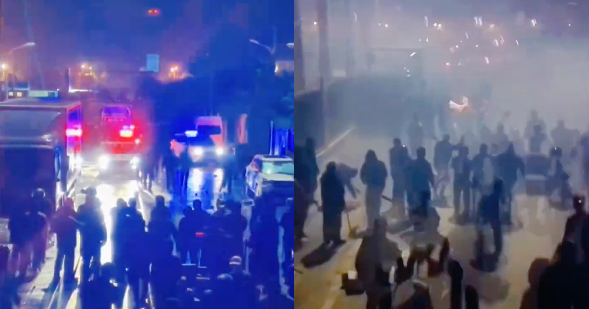 Shovels vs. Shields: Desperate Residents of Jinan, Shandong Unite to Defend Homes Against Forced Demolition